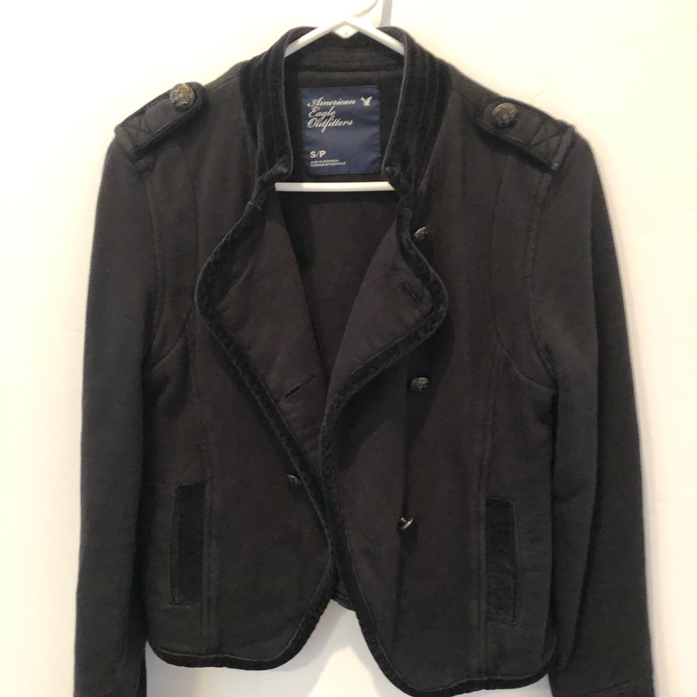 American Eagle Black Jacket sz Small